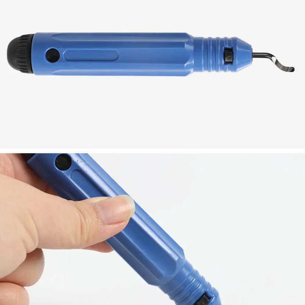 Professional NB1100 Deburring Tool Manual Hand Trimmer For Metal Plastic Wood Edge Debur Scraper Chamfer Finishing Cutter