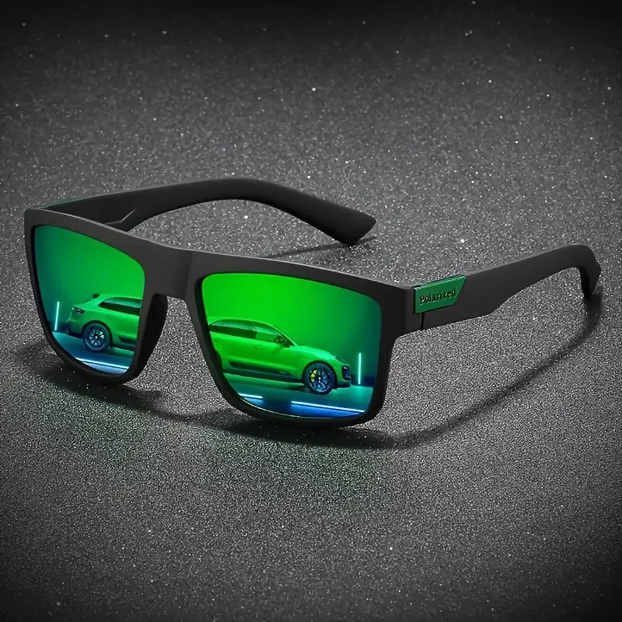 Fashion Sunglasses For Men And Women Luxury Driving Fishing Trip Vintage Square Sunglasses For Men UV400 Glasses image 3