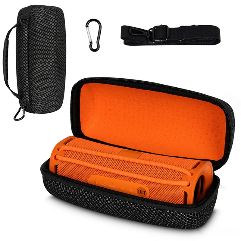 ABKQ-bolsa de almacenamiento portátil para altavoz inalámbrico Bluetooth Sony ULT Field 1/SRS-ULT 10, funda de almacenamiento de Estuche De Viaje EVA duro