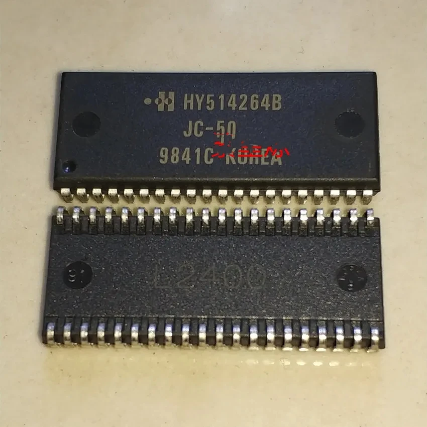 2PCS  HY5118164CJC-60  SOJ42  HY514264BJC-60  HY514264BJC  SOJ40  Brand new original IC chip