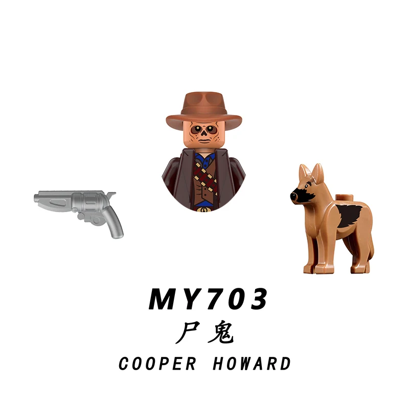 2025 NEUE Strahlung Mech Cooper T60 Power Rüstung Ziegel Bausteine Mini Action-figuren Ziegel Pädagogisches Diy Spielzeug Geschenke