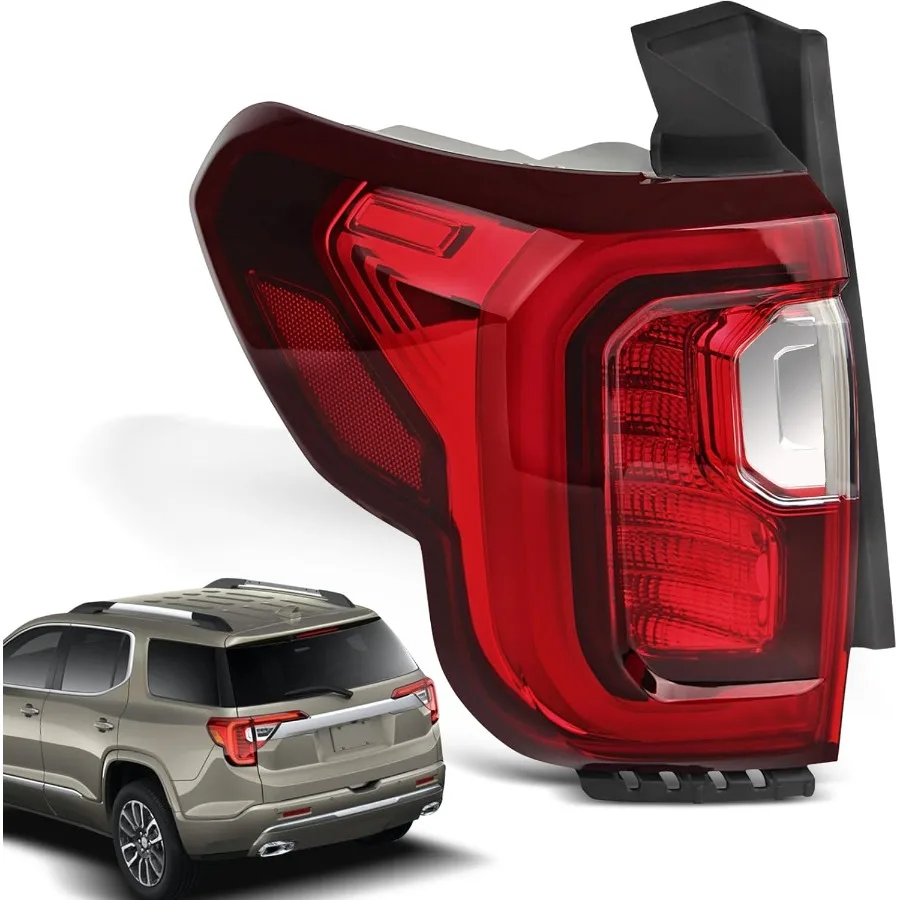 

LED Tail Lights Assembly for 20202023 Acadia Vehicle Model Compatible with GM2800316 84817347 Enhanced Visibility and Durabilit