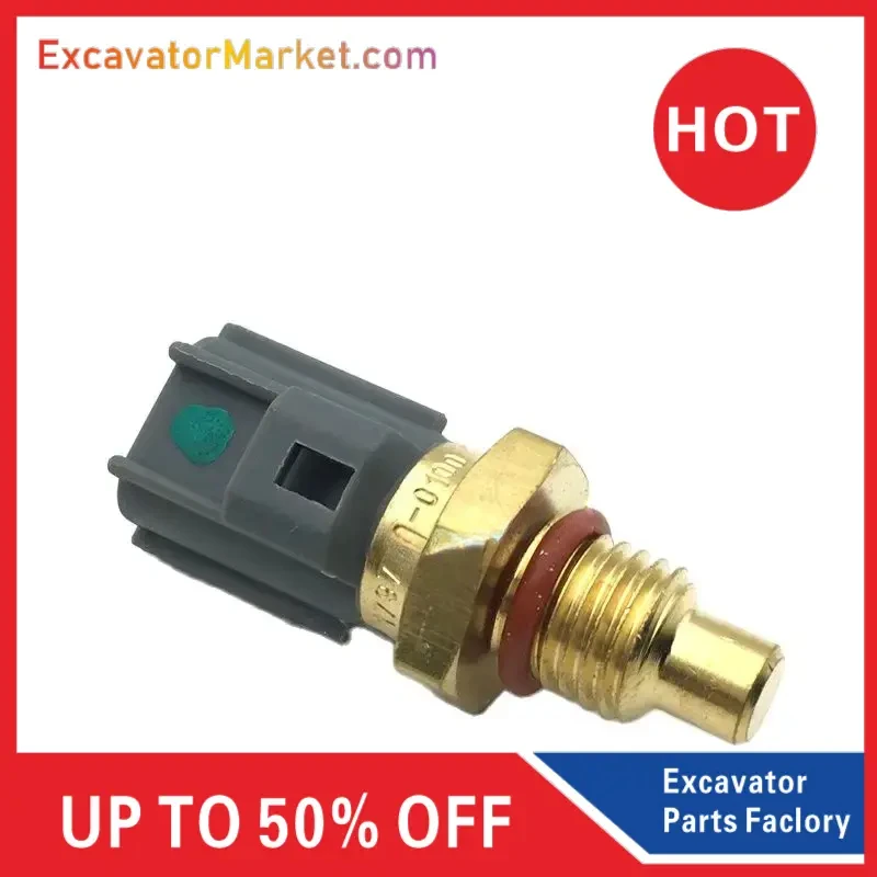 For SK200 210 250 260 330 350-8 S8 Diesel Pump Oil Temperature Sensor Excavator Accessories