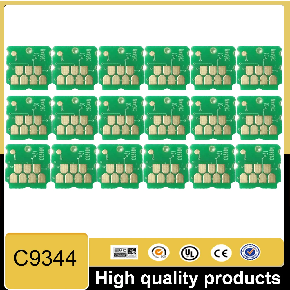 1/20 X C9344 Waste Ink Tank Maintenance Box Chip For Epson L3558 L3556 L3550 L5590 XP-4100 4101 XP-4200 XP-4205 XP-4105 Printers