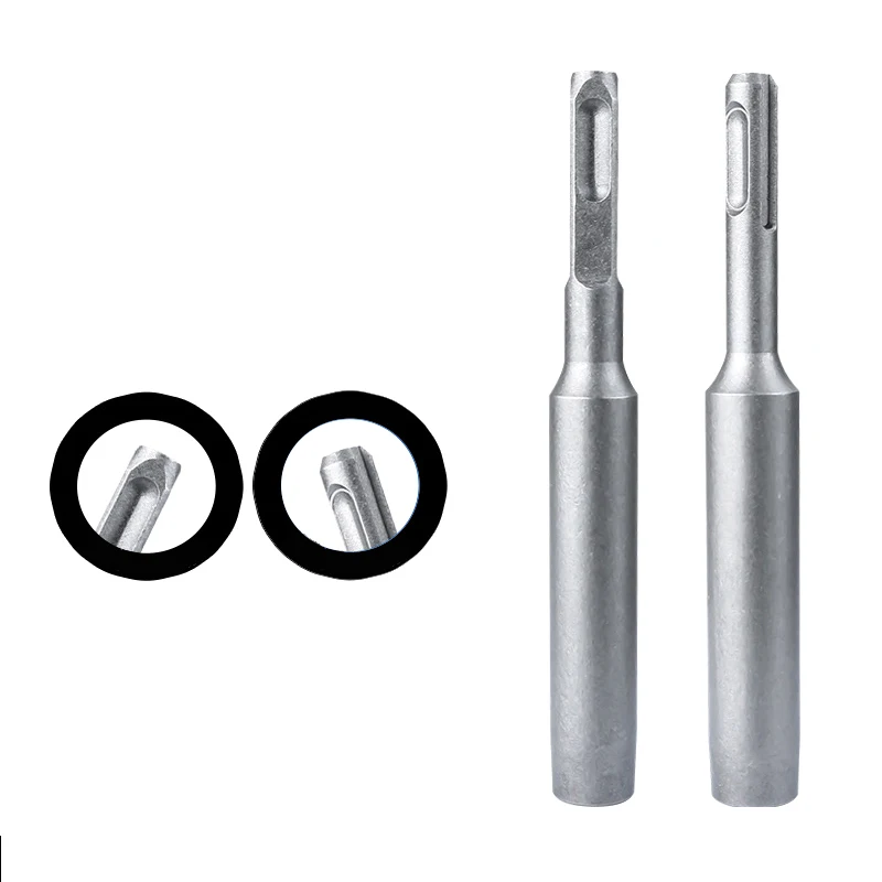1pcs Expansion Bolt Strike Punch Installation Electric Hammer Head Round SDS Shank Power Tool Parts Accessories