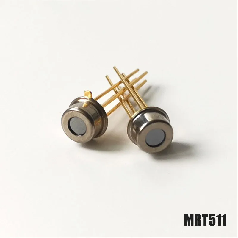 10PCS Winsen MRT311/ MRT511 Thermopile Temperature Sensor TO-46 Metal Package High Sensitivity Quick Response, Good Stability