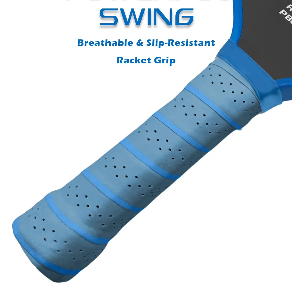 WNONSO J6CR Gen 5 Schaumkern-CFC-Kohlefaser-Pickleball-Schläger mit hoher Sprungkraft und reaktionsschneller Oberfläche für schnelle Volleys – Detail 8