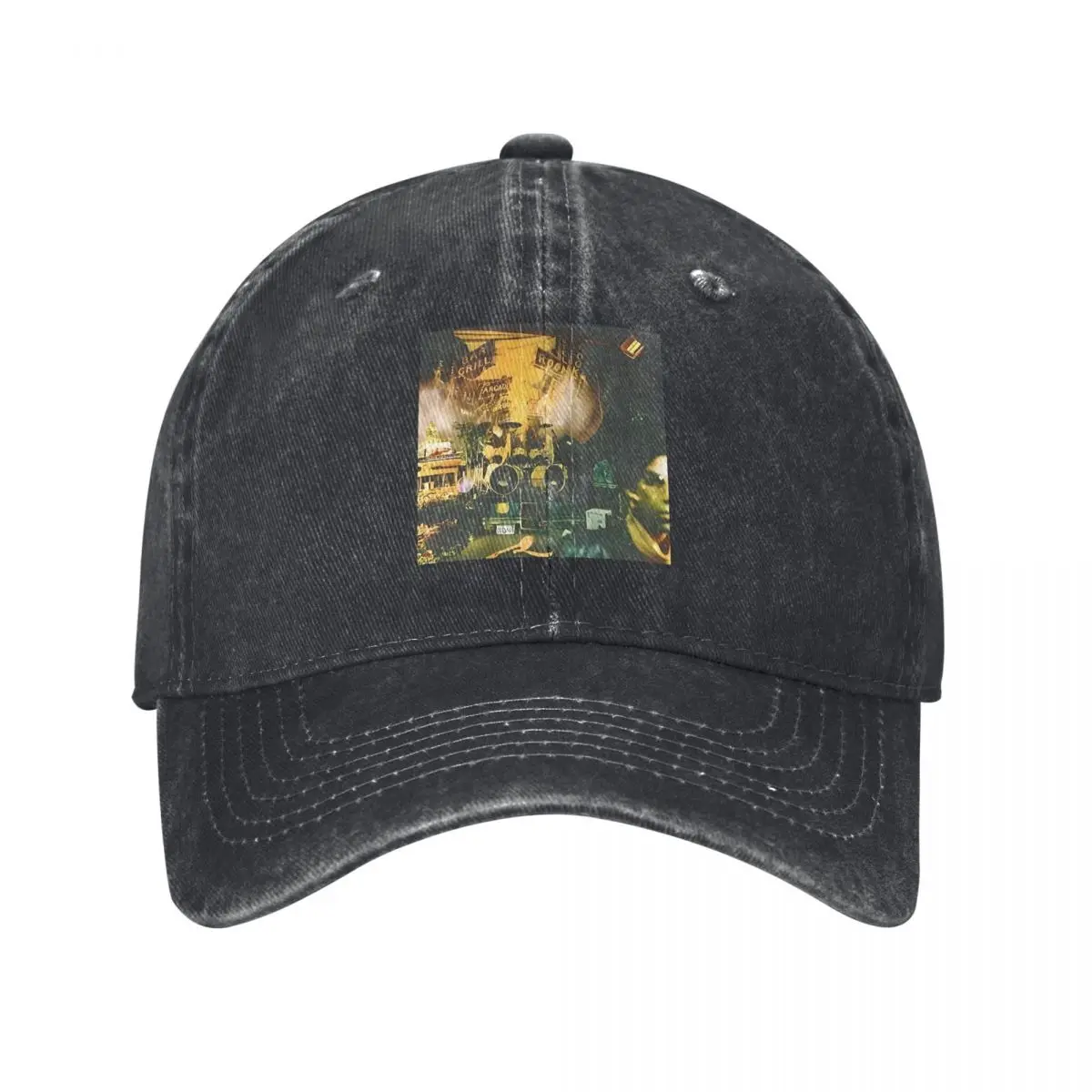 Prince Sign Times Album Cover denim Hat Outdoor Adventures Hats Woman Cap Man Summer