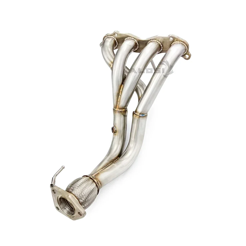 

High flow exhaust manifold collector for Acura TSX 2.4 2004-2008 race car performance head exhaust system downspout