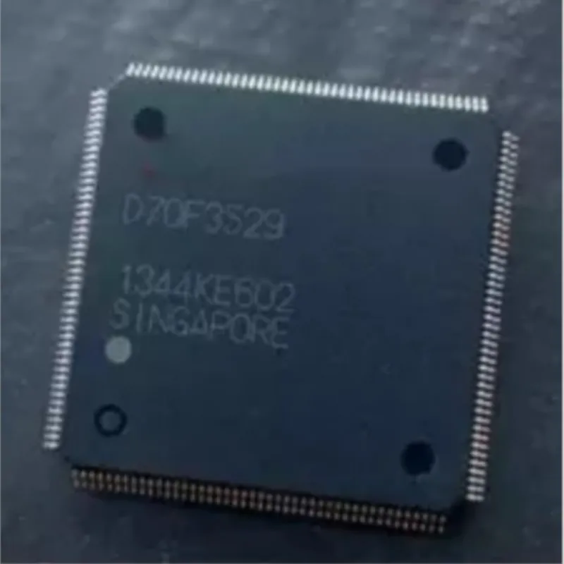 

UPD70F3529 D70F3529 UPD70F3529GMA9-GBK-G qfp176 1шт.