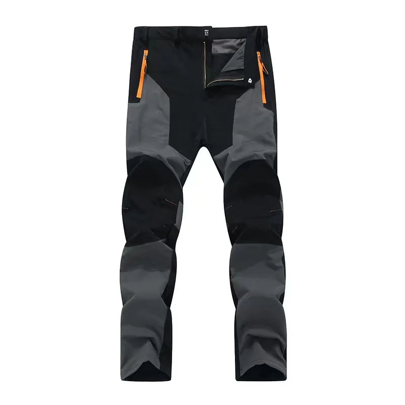 Männer Männlich Sommer Dünne Atmungsaktive Elastische Camping Trekking Angeln Klettern Wandern Outdoor-Hose Quick Dry Sport Hosen L-5XL – Detail 12