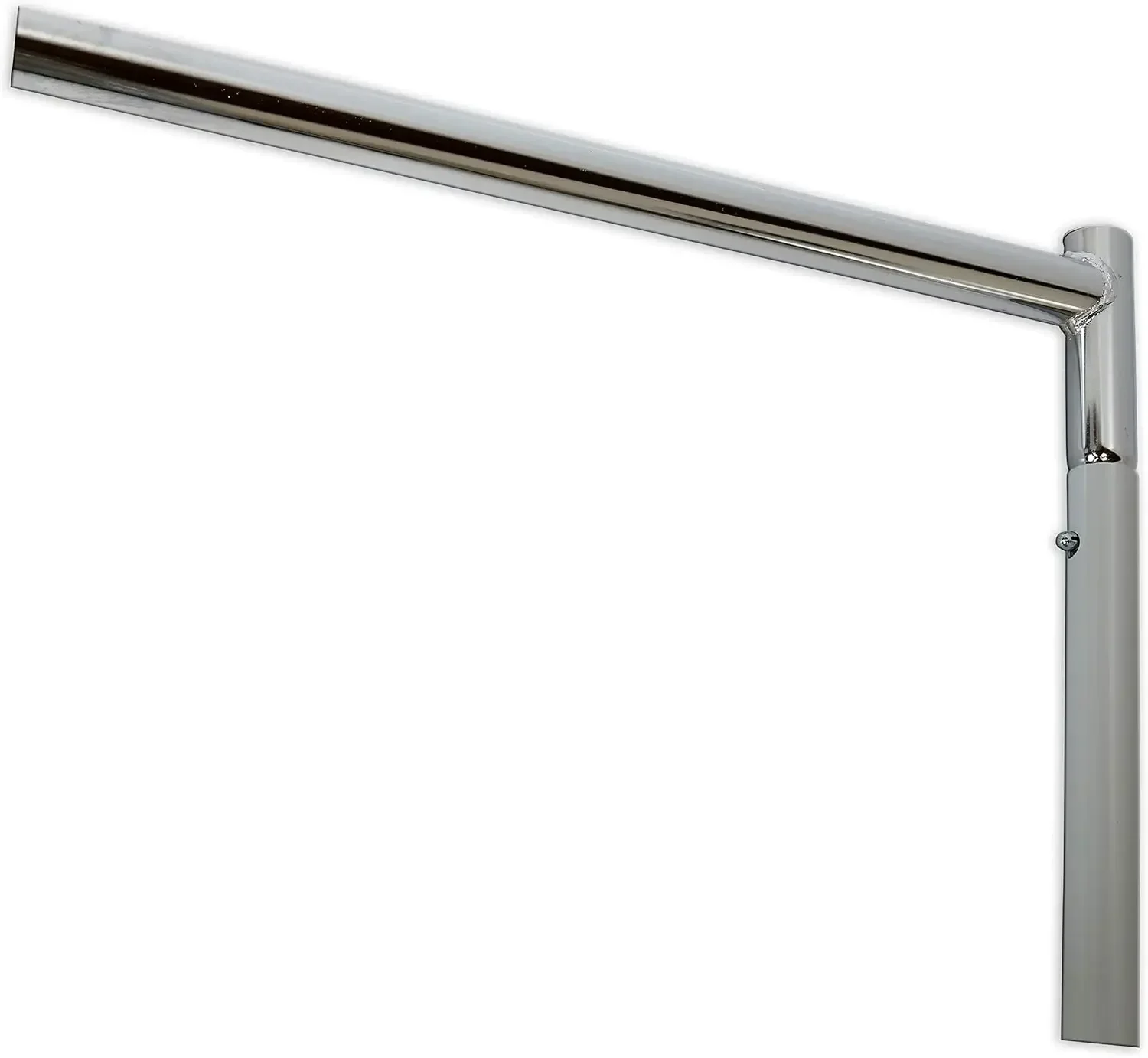 Industrial Grade Z-Base Garment Rack, 400lb Load with 62in extra long bar