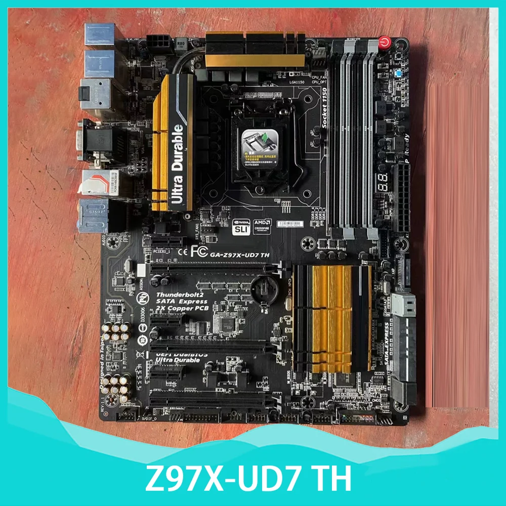 Z97X-UD7 TH For Gig-abyte Z97 Motherboard LGA1150 GA-Z97X-UD7