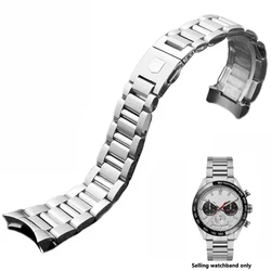 Solid Stainless Steel  Watch Band For Tag for Heuer Carrera CBN2A1D Competitive Potential WAY201S Series 22mm men Watch Straps