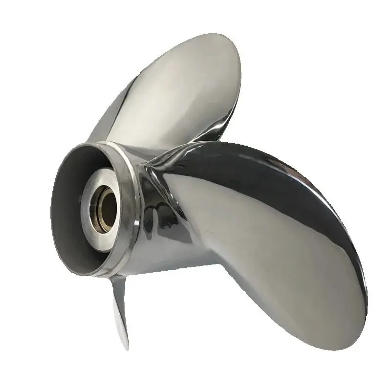 

Boat Stainless Steel Propeller 13x19 For Yamaha Outboard Motor 50-130HP 15 Tooth Spline Engine Part 688-45970-03-98