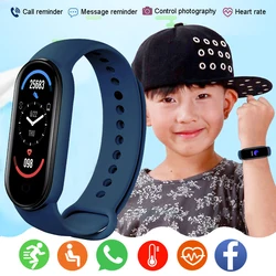 2022 Smart Watch Kids Smartband Fitness Tracker Watch For Boys Girls Heart Rate Monitor Waterproof Sports Watches Montre Femme