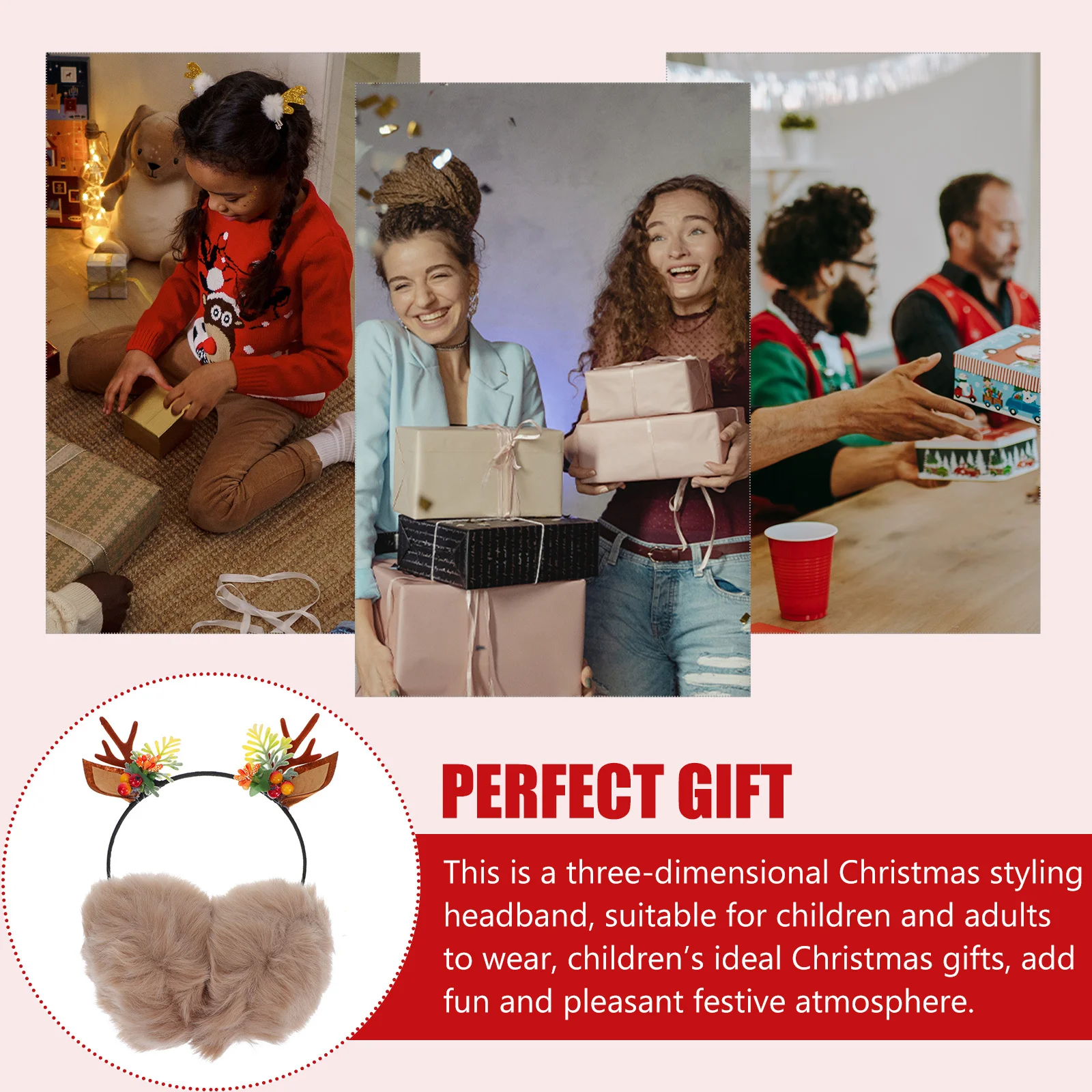 1 قطعة غطاء للأذنين قرون أرنب الشعر شتاء دافئ غطاء للأذن عيد الميلاد عقال لينة الحيوان الأذن أدفأ في الهواء الطلق لطيف غطاء الرأس