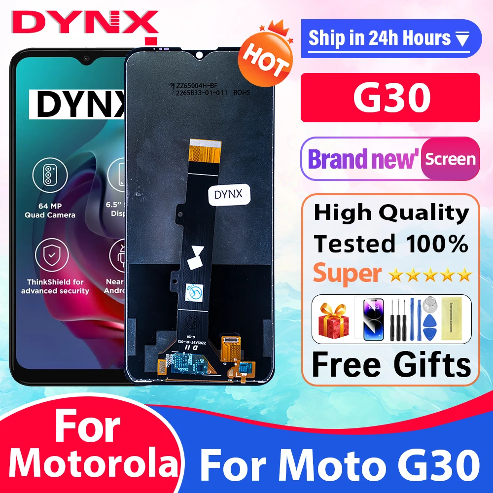 

ЖК-дисплей 6,5 дюйма для Motorola Moto G30 XT2129-1 PAML0000IN, ЖК-дисплей, сенсорный экран для Motorola G30, Ремонт ЖК-дисплея в сборе