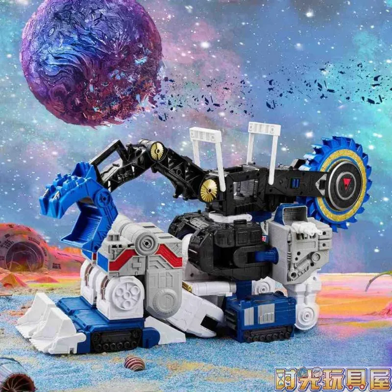 ของเล่นแปลงร่าง TAKARA TOMY ซีรีส์ Heritage รุ่น Titan Class Galaxy Power Meng Dashuai C Meng ฟิกเกอร์แอคชั่น ของสะสม ของขวัญ มีสินค้าในสต็อก