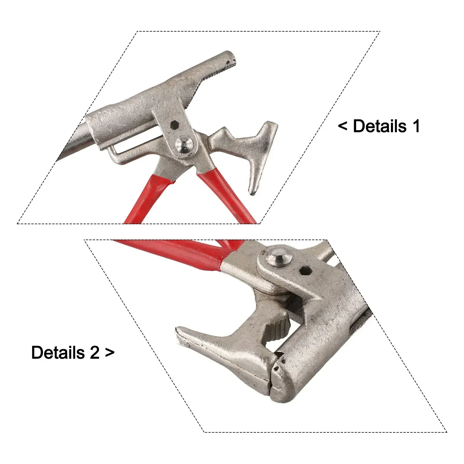 

Clamps Pincers Nailer Pipe Pliers Outdoor Use Sturdy Material Versatile Tool Compact And Portable Heavy-duty Use