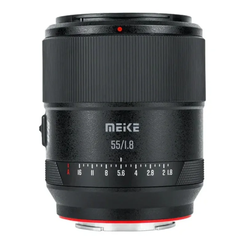 NEW Meike 55mm F1.8 Pro Full Frame Auto Focus STM Lens for Z/E/L Mount Cameras -Low Dispersion&High Resolution