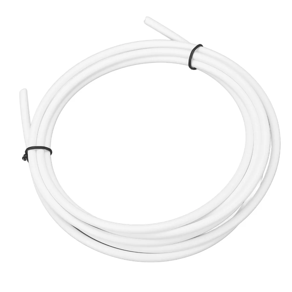 Durable with 4 Olives and Inserts Brake Hose Kit Easy To Install White Hydraulic Disc Brake Hose Disc Brake Hose Kit Bike Repair