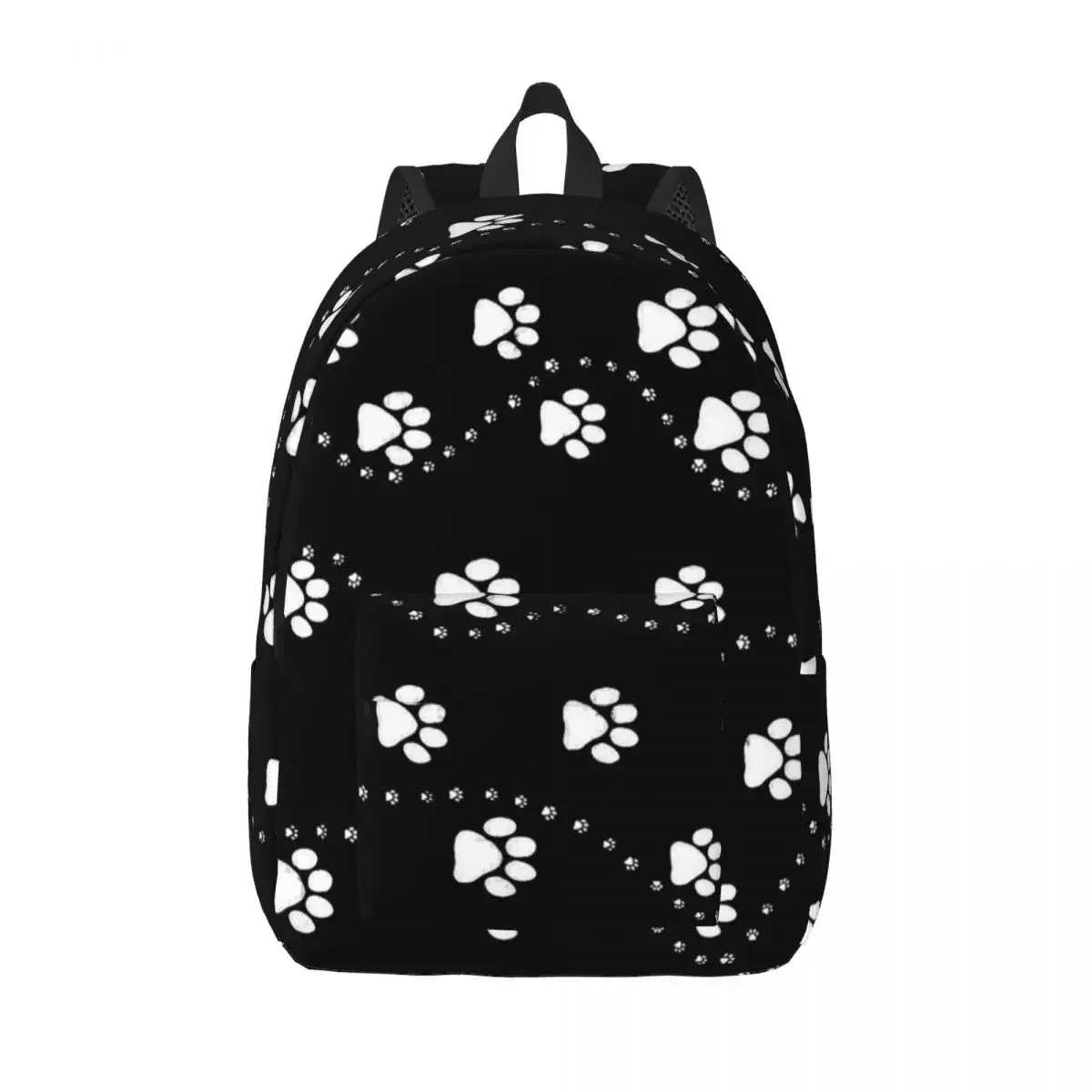 Pata de patas de perro para adolescentes, mochila escolar para estudiantes, mochila con animales bonitos, viaje para escuela primaria y secundaria