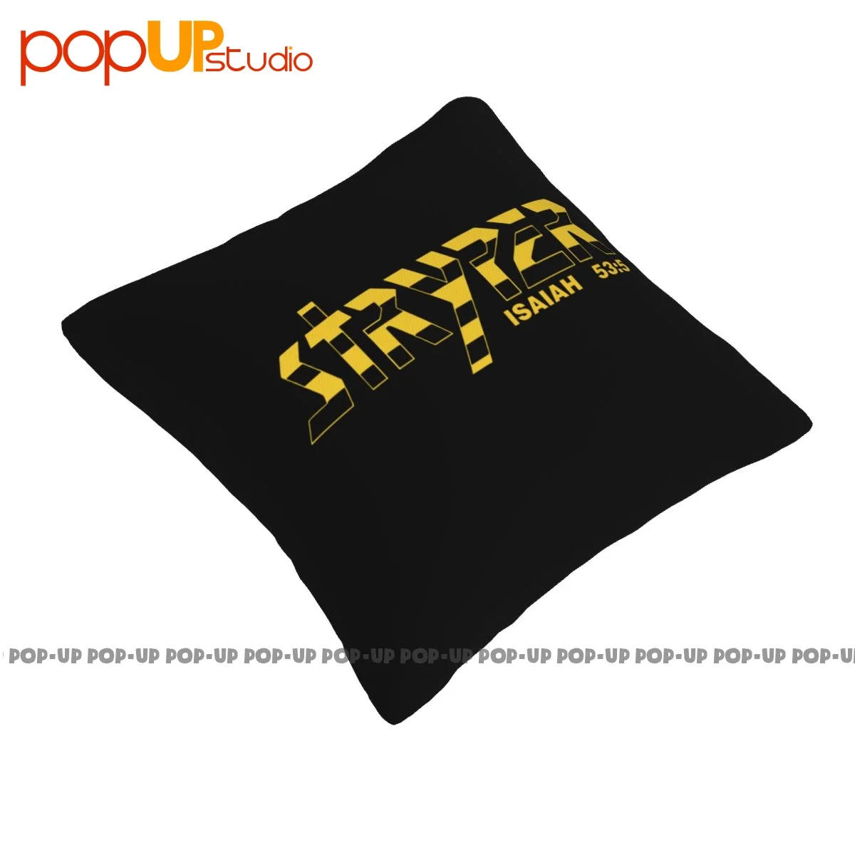 Sleep Stryper Isaiah 53 5 777 Metal Hair Band 1986 Tour Pillowcase Throw Pillow Cover Creative Home Decor Skin-Friendly