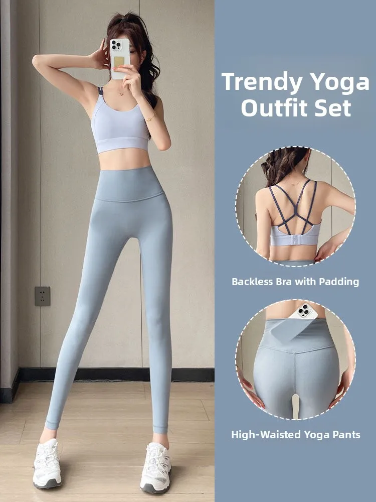 

Женский комплект для бега, костюм для утреннего бега, 2026, новинка, усовершенствованная одежда для тренировок по пилатесу, спортивный жилет для йоги, Spor Sle