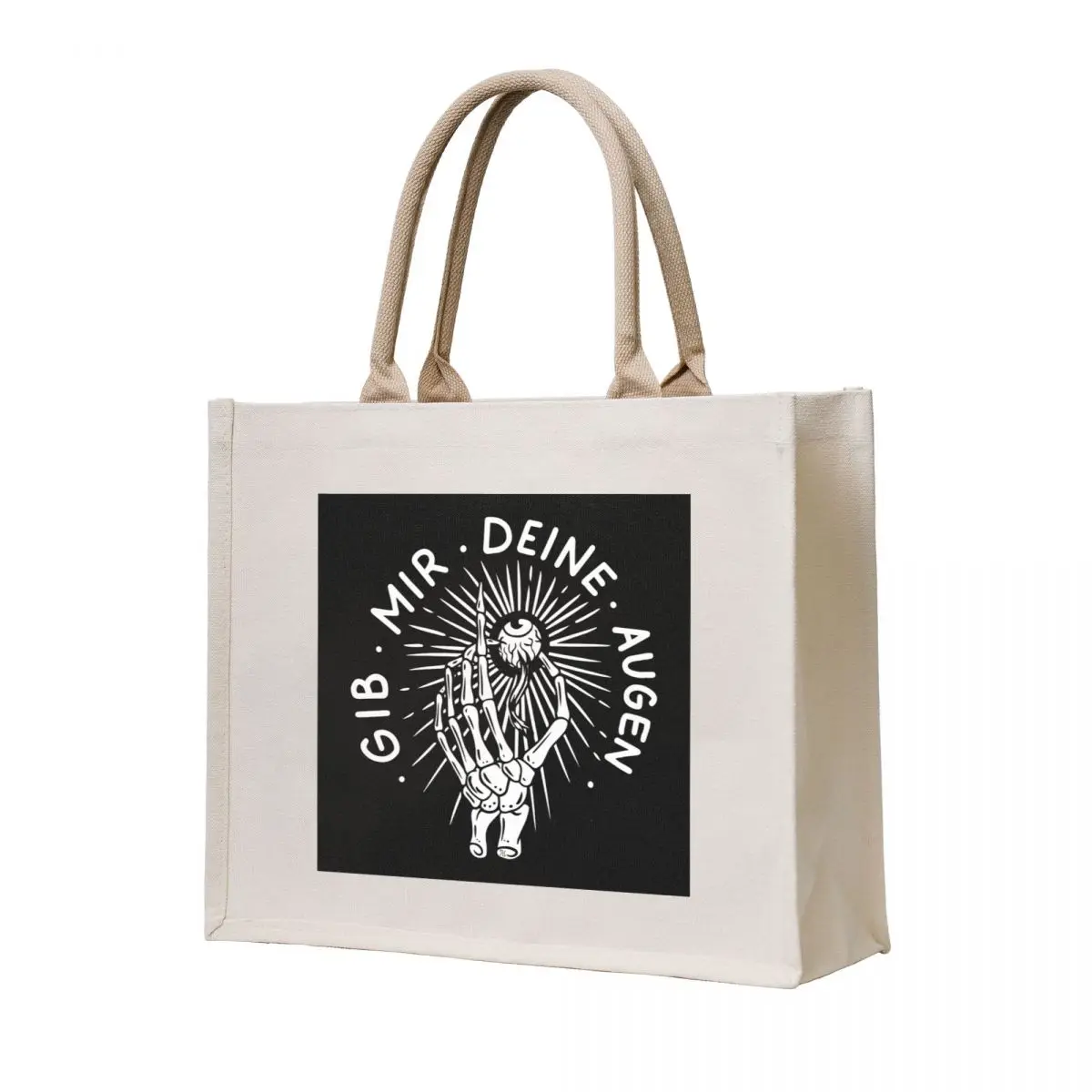 

Gib Mir Deine Augen Tote Bag Women bags sacs de shopping handbag shopper bags