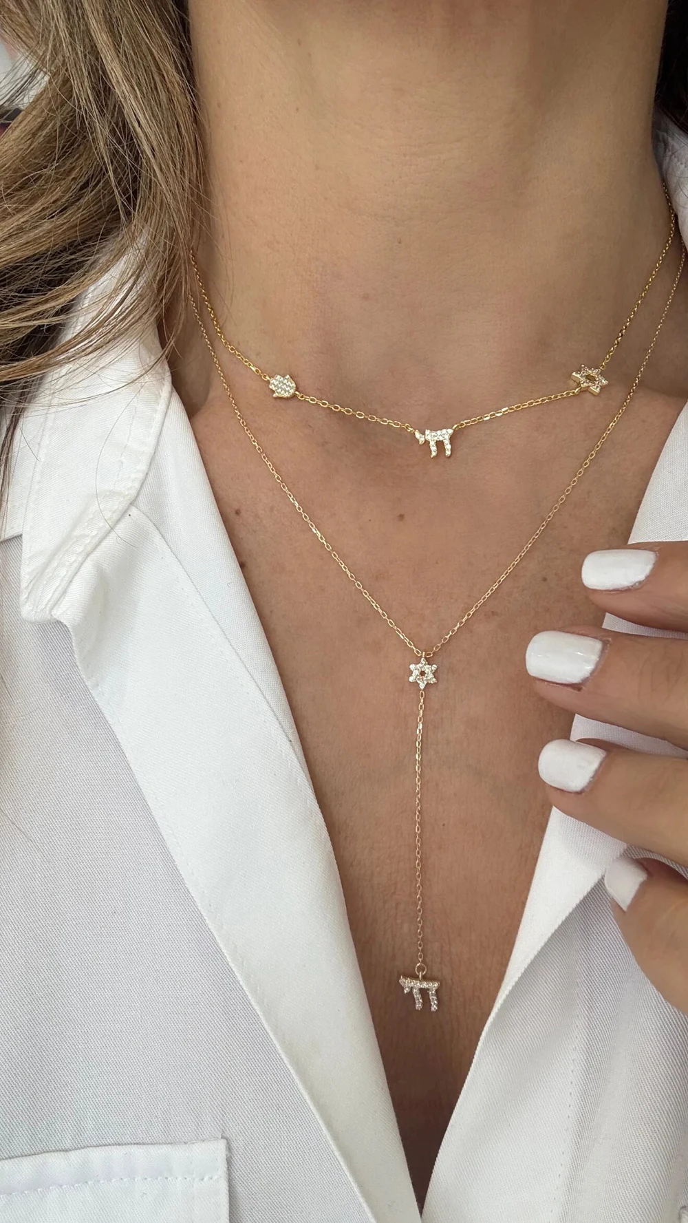 

Модное ожерелье-цепочка Y-образной формы из стерлингового серебра 925 пробы, ожерелье с подвеской в виде пальмы и глаз для женщин, милые ювелирные изделия