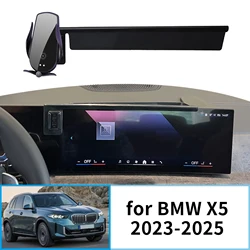 Car Mobile Phone Holder for BMW X5 2023 2024 2025 G05 GPS Bracket Navigation Stand Auto Accessories