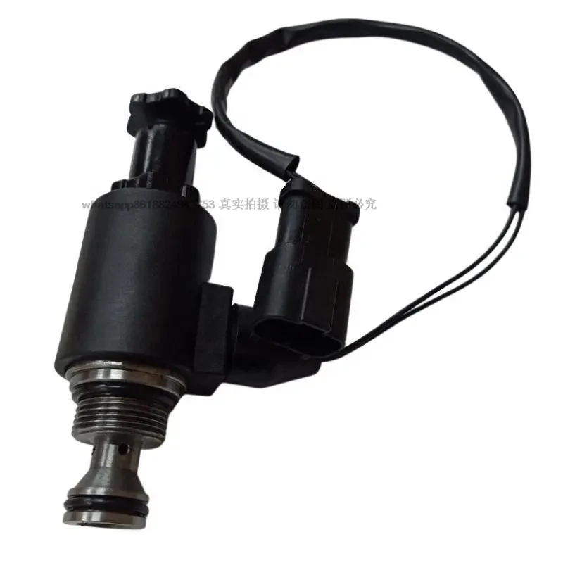 714-11-16830 12V Solenoid Valve for WA320 WA380 WA470 Loader Excavator Construction Machinery Parts