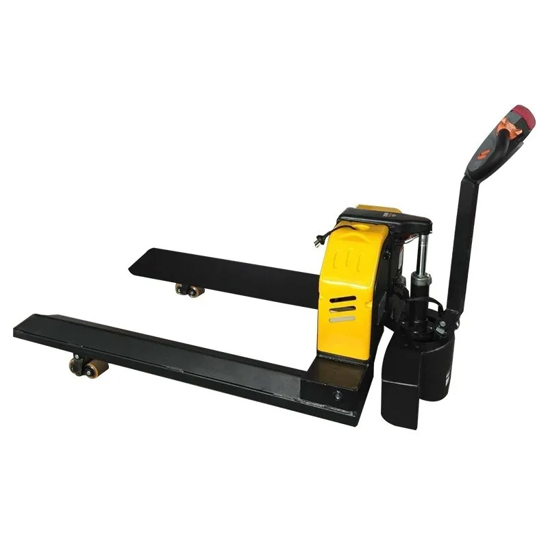 Mobile Hydraulic Coil Handling Forklift Walking Roll Transport Trolley Workshop Industrial Film Roll Loading And Transfer Work