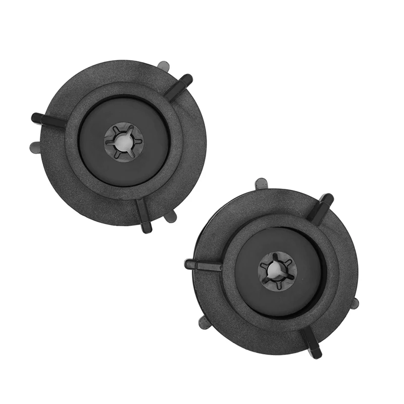 1 Pair Opener NAB Hub Adapters Plastic Lockable Universal Loading Device Strong Structure For Reel To Reel Tape Recorder