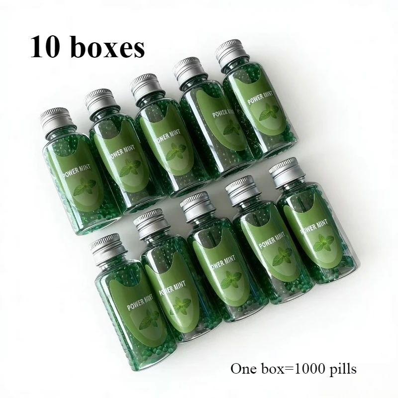 

10 коробок по 10000 шариков: смешанные фруктовые вкусы, ментоловые взрывные шарики, капсулы для сигарет с эффектом взрыва, для мужчин и женщин, аксессуары для курения