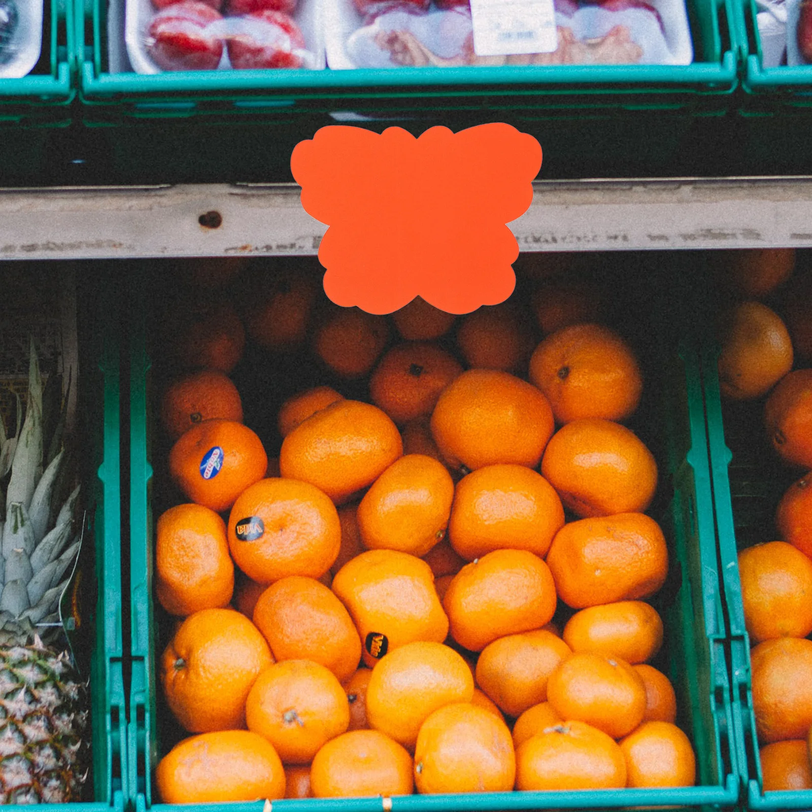 

60 шт. ценники в форме взрыва, съемные наклейки, супермаркет, розничный магазин, демонстрационные знаки, наклейки с ценами, съемные