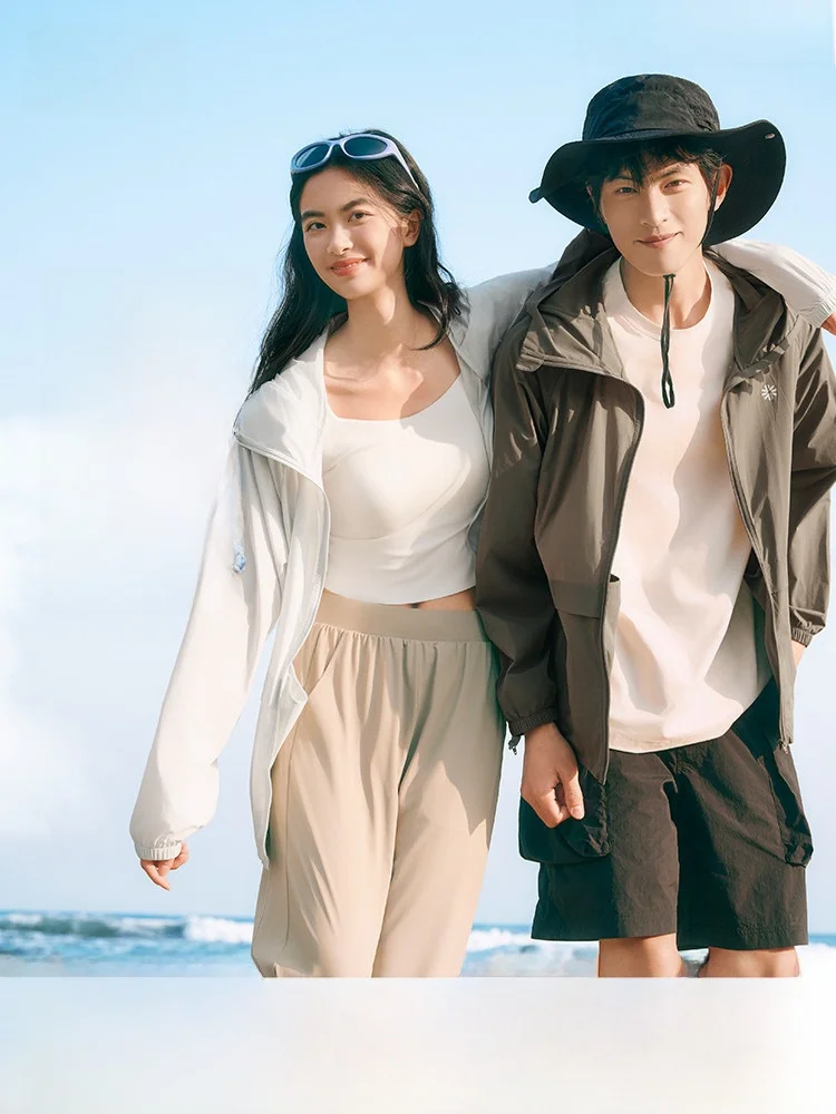 

Snow Flying 2026 Весенняя новинка: Унисекс одежда для активного отдыха и походов, защита от солнца и УФ-излучения, стильный свободный крой, длинный рукав, на молнии.