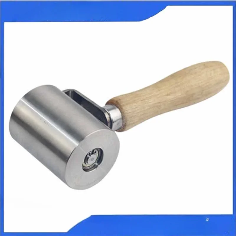 

65 мм прижимной ролик из нержавеющей стали, ручной пресс-инструмент для покров, сварка пластиковой мембраны из ПВХ/TPO/EPDM