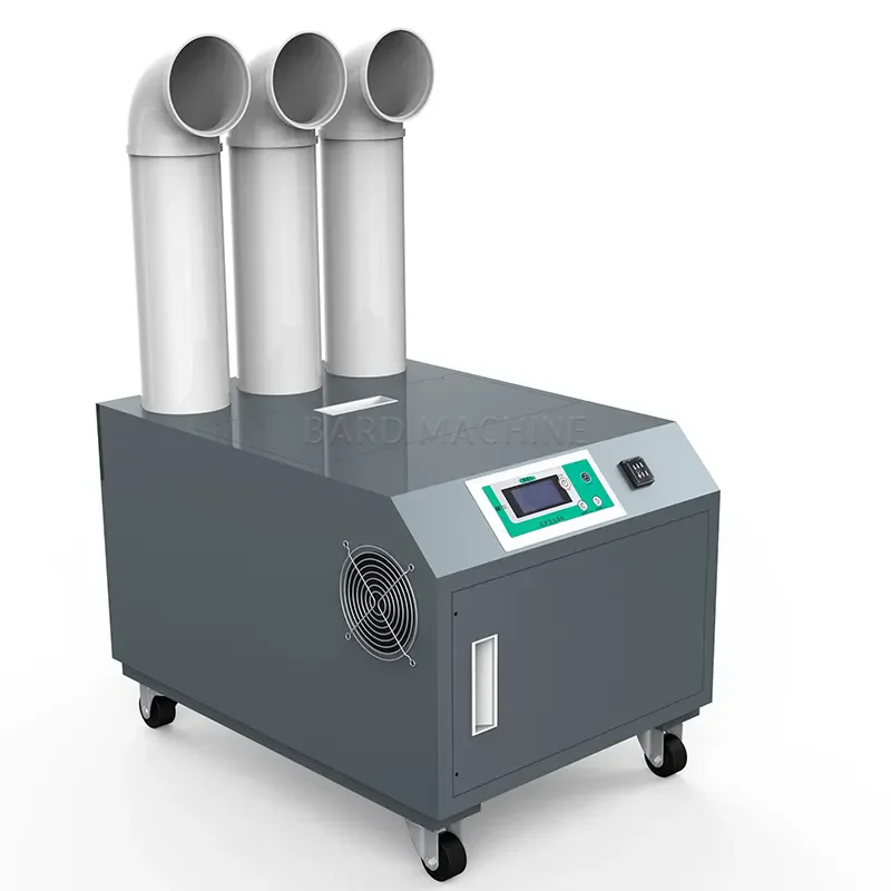 Industrial-Grade for Food Processing Equipment Fine-Quality Ultrasonic Humidifier: