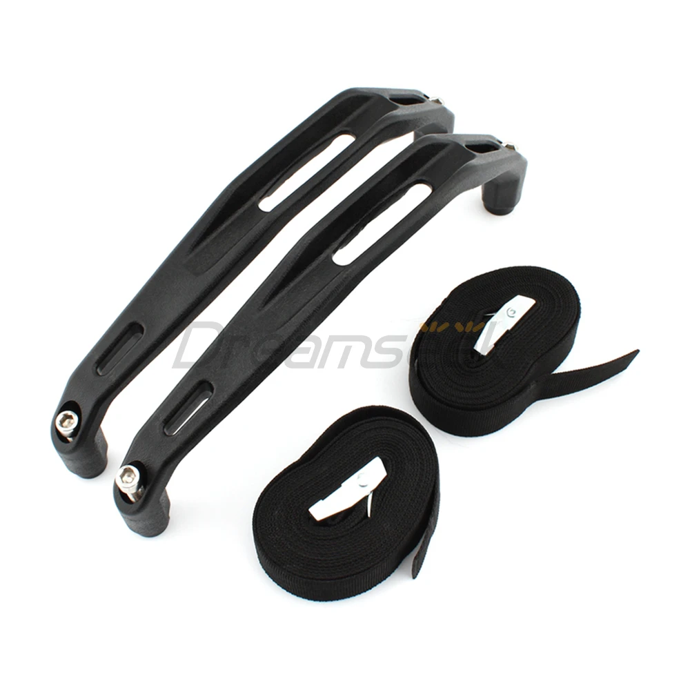 Motorcycle Rear Grab Handle Bar for Triumph Street Scrambler 900 17-23 Passenger Seat Armrests Hand Rail Hand Grip Luggage Rack
