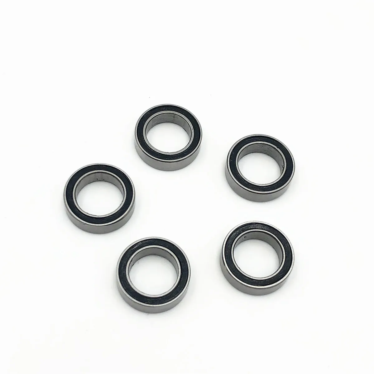 

50pcs Deep Groove Ball Bearing MR148-2RS 8x14x4 mm RS Rubber Sealed Miniature Model Bearings