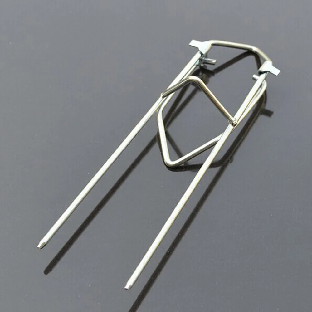 Storage Rack Fishing Rod Pole Stand Fishing Gear Tool Adjustable Professional Fishing Rod Rest Bracket Fishing Support Outdoor