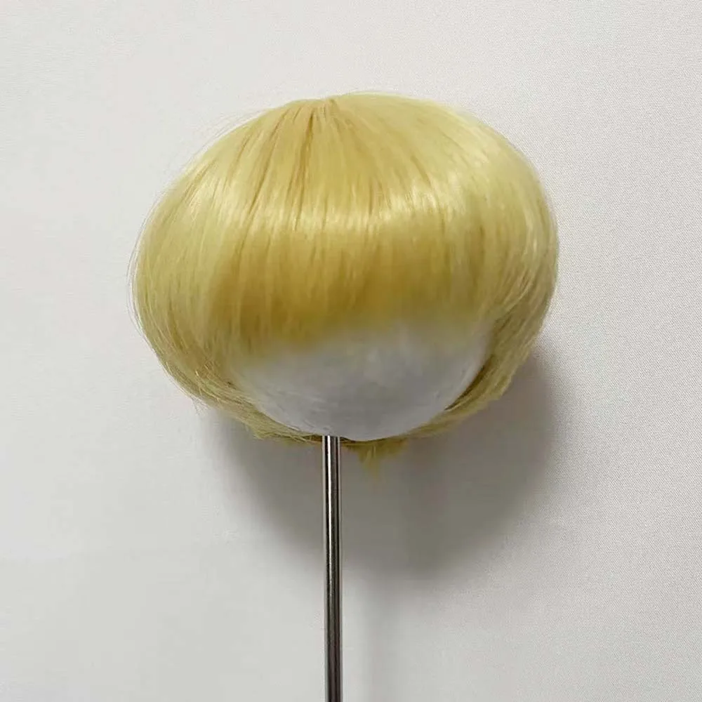 New Arrival 1/3 1/4 1/6 1/8 High Temperature Cute Short Style Wire Bjd Wig SD Hair