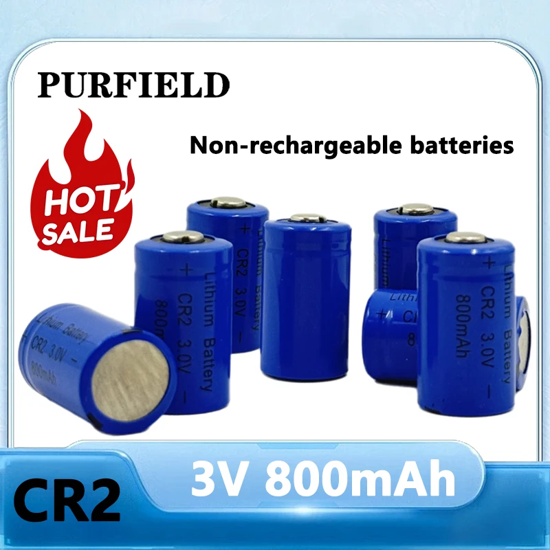 Purfield CR2 800Mah…