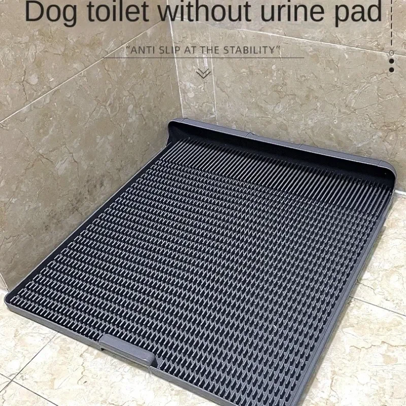 Pet Toilet Reusable Tear-proof Keep Paws Dry Training Pad Pet Supplies for Small Medium Large Dogs or Cat，Dog Toilet Litter Boxe