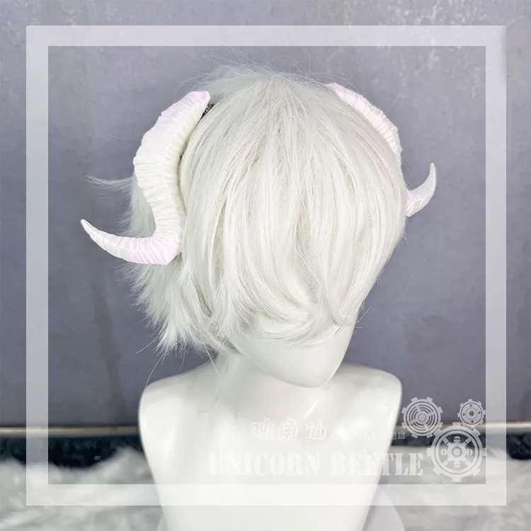 Ardelia Horns Arknights:Endfield Headwear Cosplay Props Halloween Christmas Fancy Party Costumes Accessories