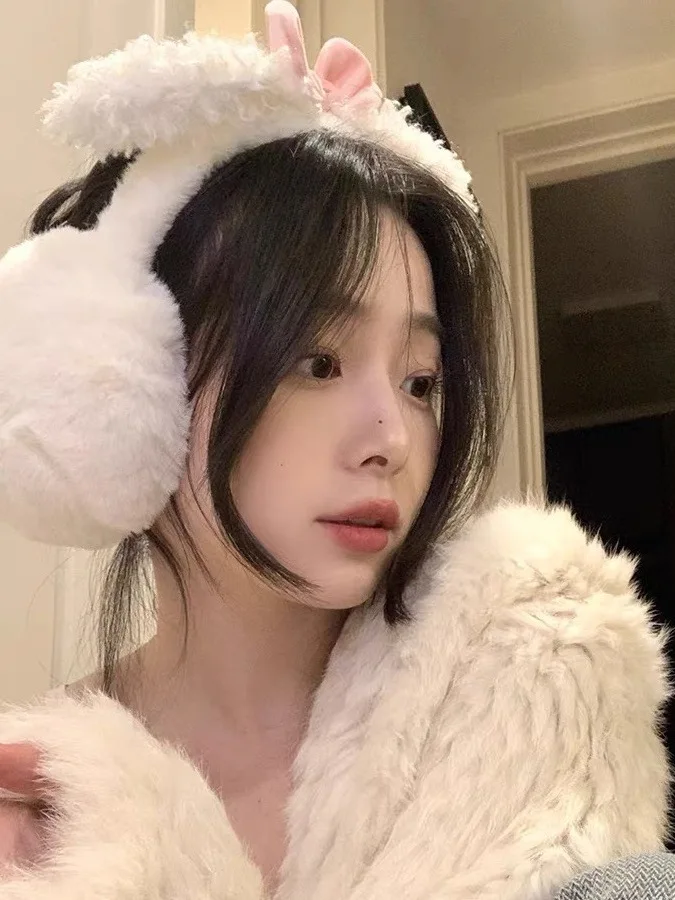 quente-plu-protetores-de-orelha-para-mulheres-inverno-estudante-sle-cor-blo-doce-tampoes-de-ouvido-fem-facionable-capas-de-orelha-acessorios-de-inverno