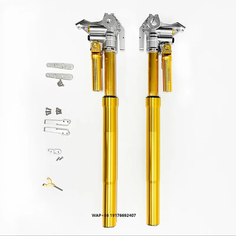 Customized Motorcycle 41mm fort rork for modified  universal