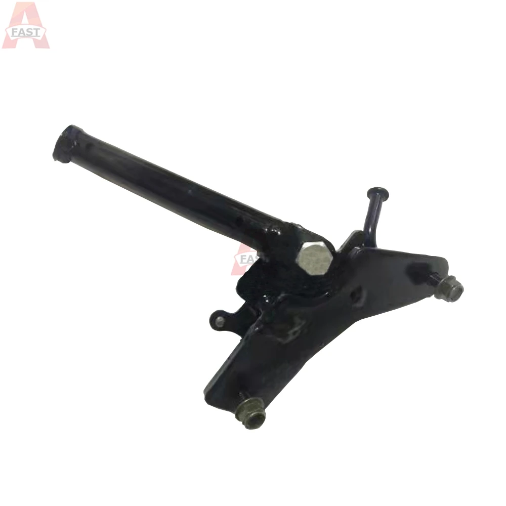 Motorcycle Power Support Kickstand Brace Parking Side Stand Leg Foot Fit for Yamaha VOX50